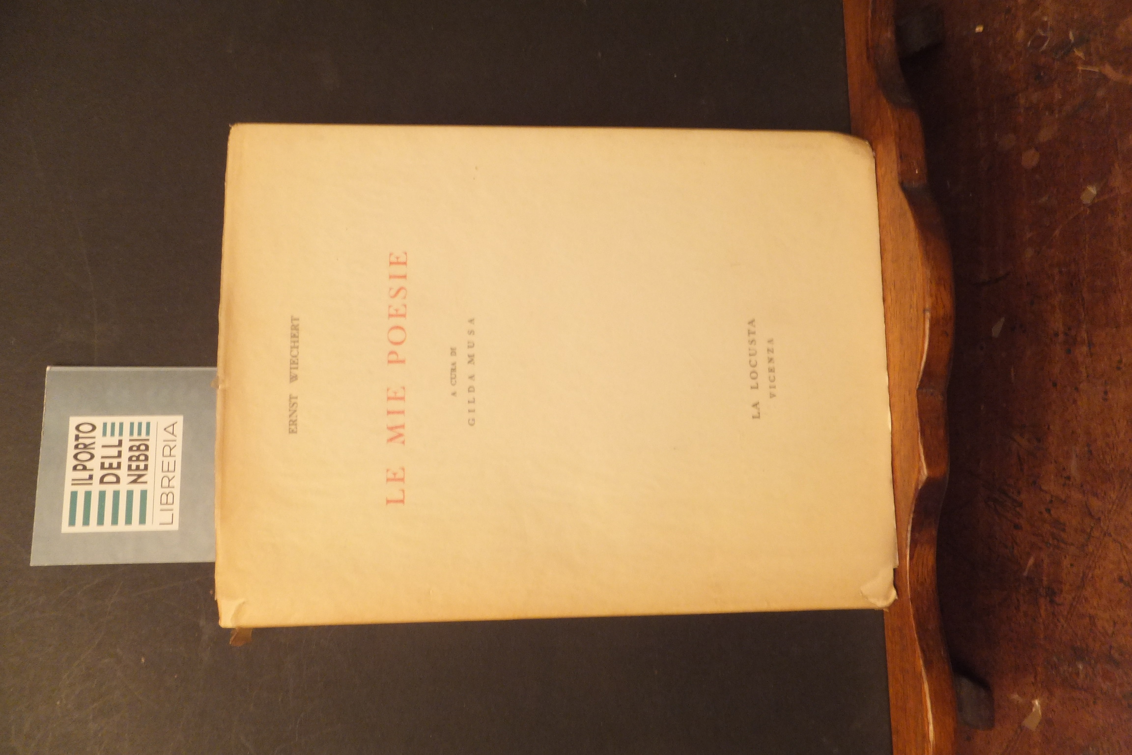 LE MIE POESIE ERNST WIECHERT