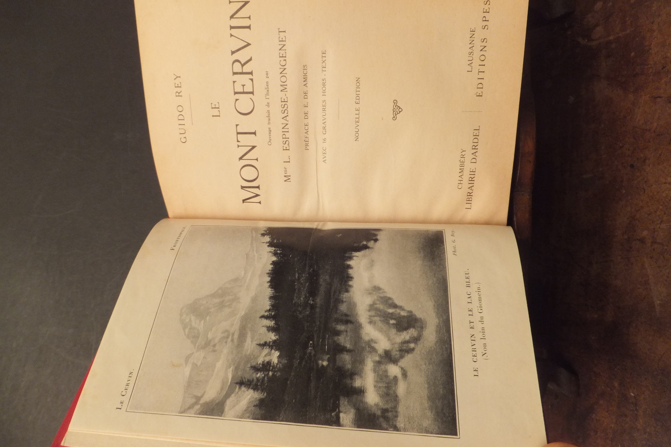 LE MONT CERVIN GUIDO REY