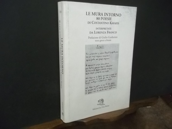 LE MURA INTORNO 80 POESIE