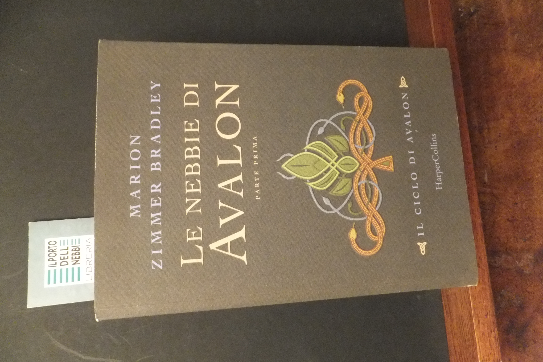 LE NEBBIE DI AVALON PARTE PRIMA - SIGNORA DELLA MAGIA …