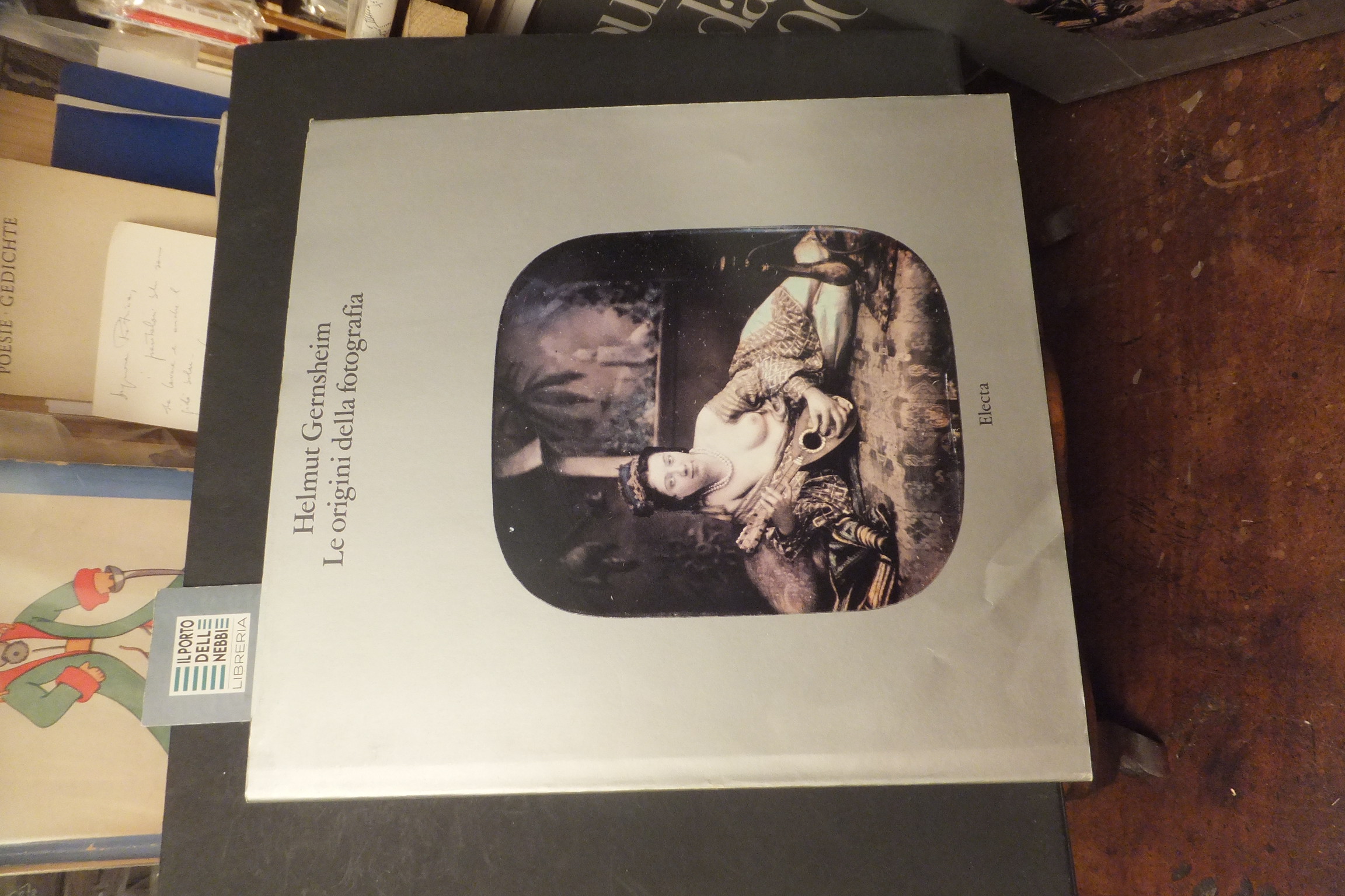 LE ORIGINI DELLA FOTOGRAFIA HELMUT GERNSHEIM