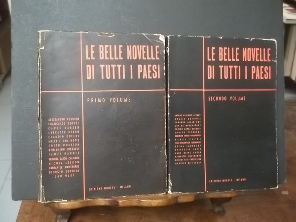 LE PIù BELLE NOVELLE DI TUTTI I PAESI