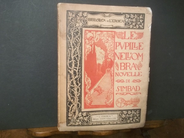 LE PUPILLE NELL'OMBRA NOVELLE DI SIMBAD