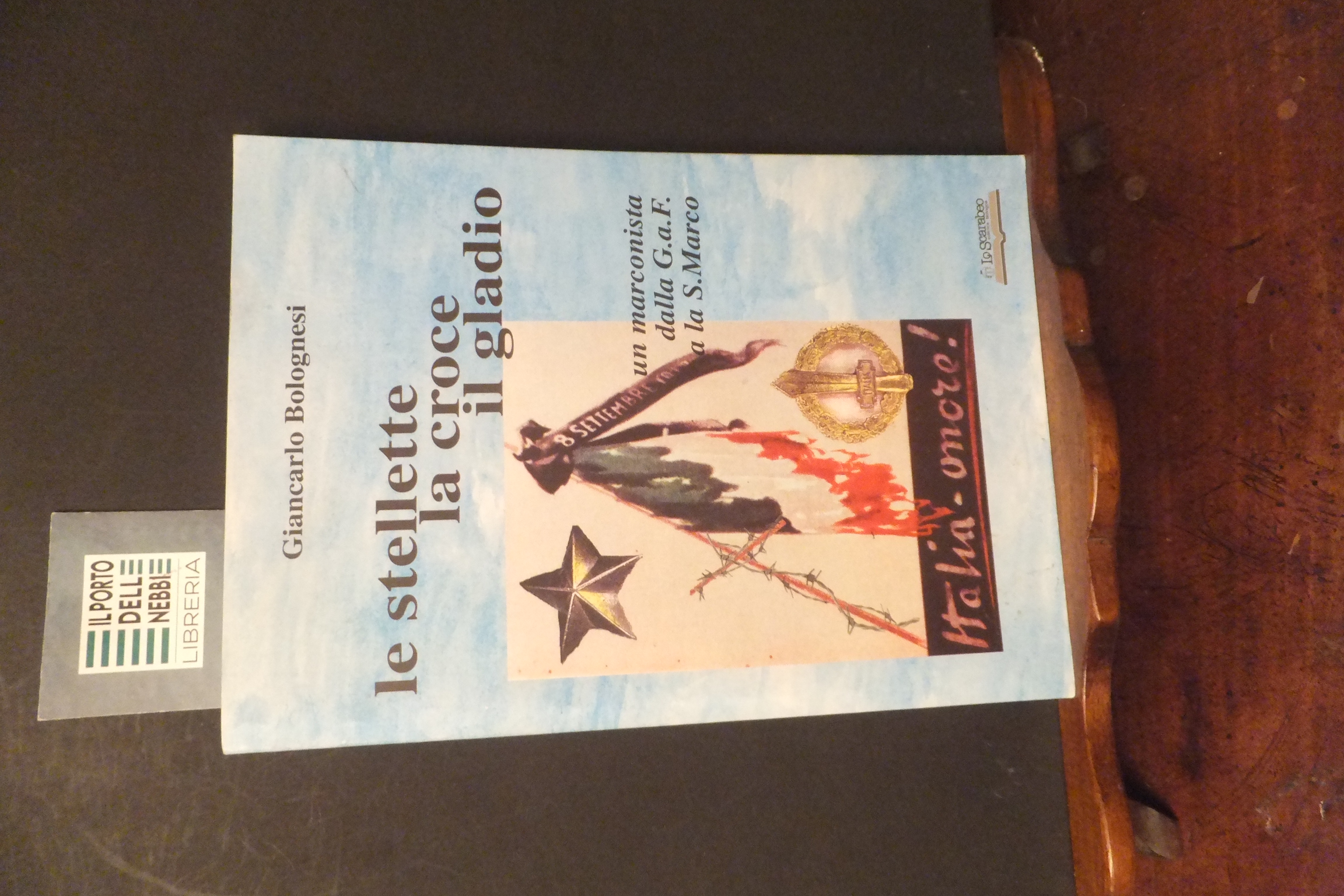 LE STELLETTE LA CROCE IL GLADIO GIANCARLO BOLOGNESI