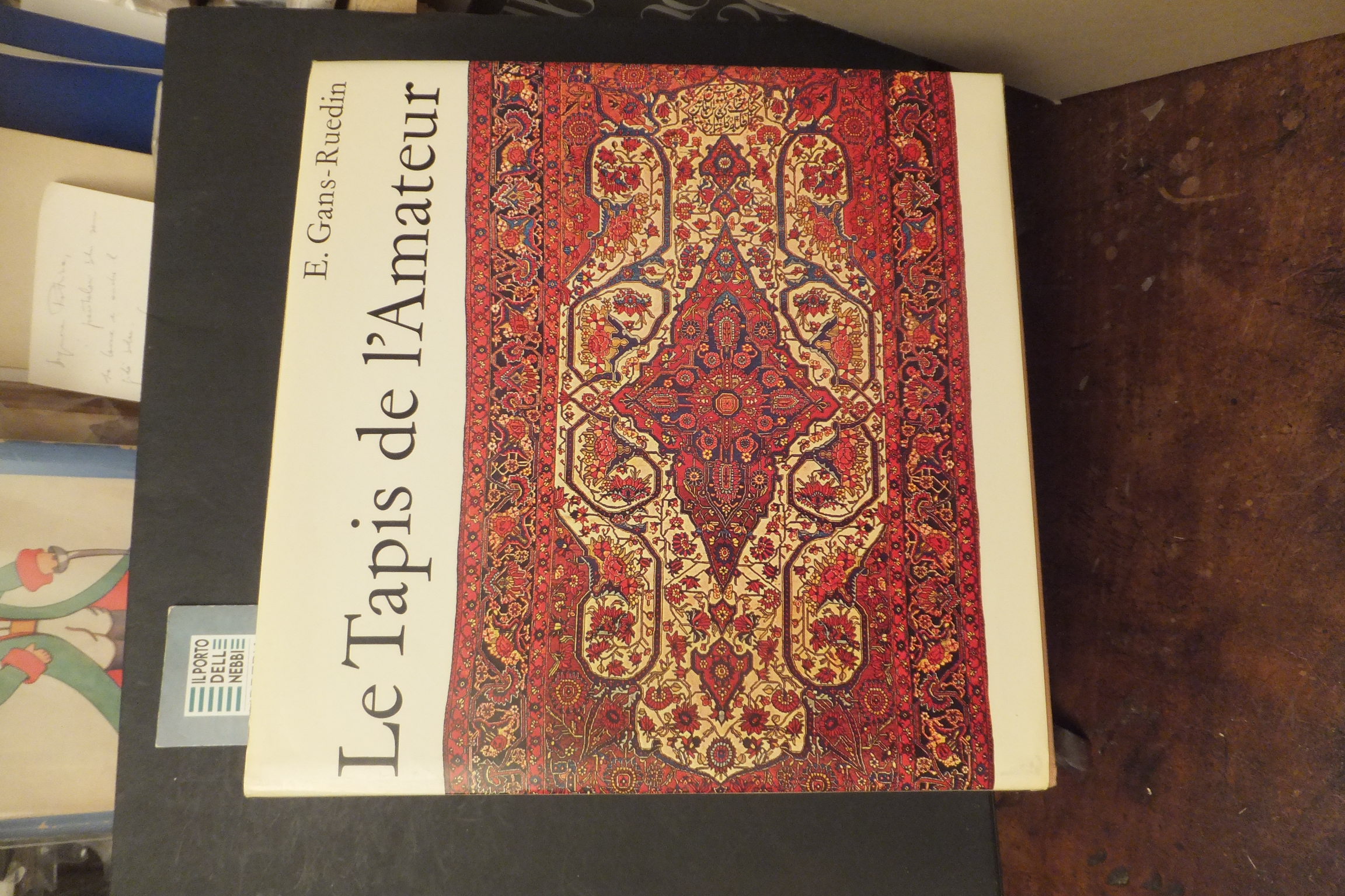 LE TAPIS DE L'AMATEUR E. GANS-RUEDIN