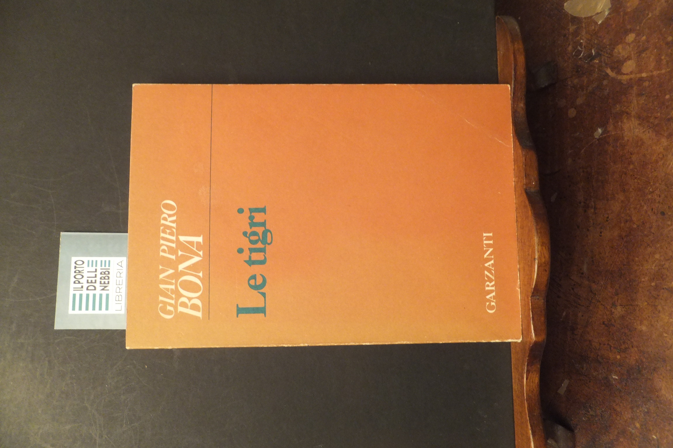 LE TIGRI GIAN PIERO BONA
