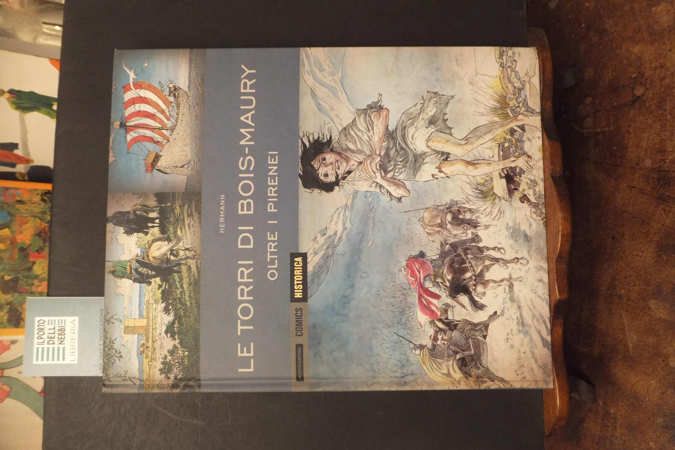 LE TORRI DI BOIS-MAURY OLTRE I PIRENEI HERMANN