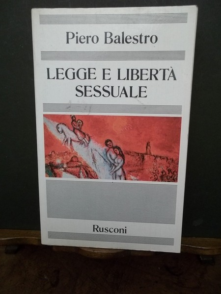Legge e libertà sessuale.