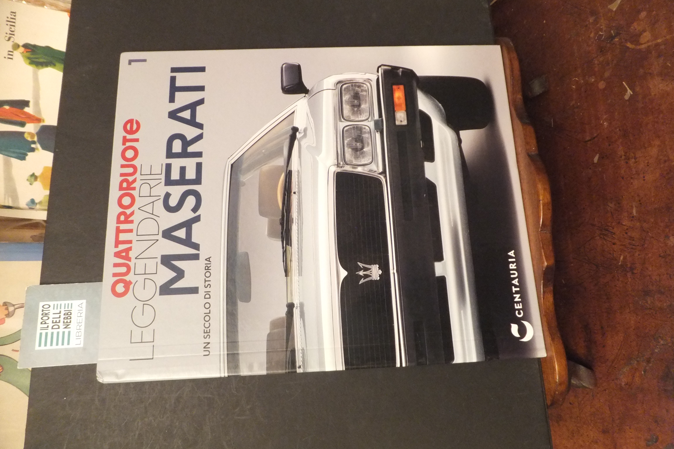 LEGGENDARIE MASERATI 1 UN SECOLO DI STORIA QUATTRORUOTE CENTAURIA