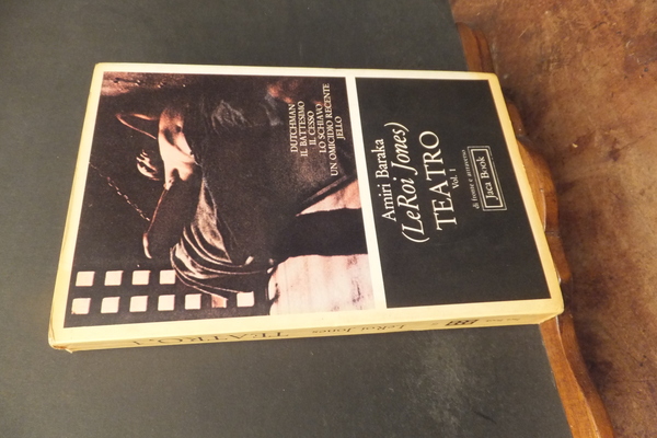 LEROI JONES TEATRO VOLUME 1