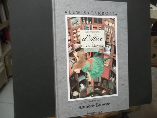 LES AVENTURES D'ALICE AU PAYS DES MERVEILLES ILLUSTEES PAR ANTHONY …