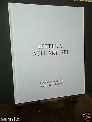 LETTERA AGLI ARTISTI-DI GIOVANNI PAOLO II - 1999