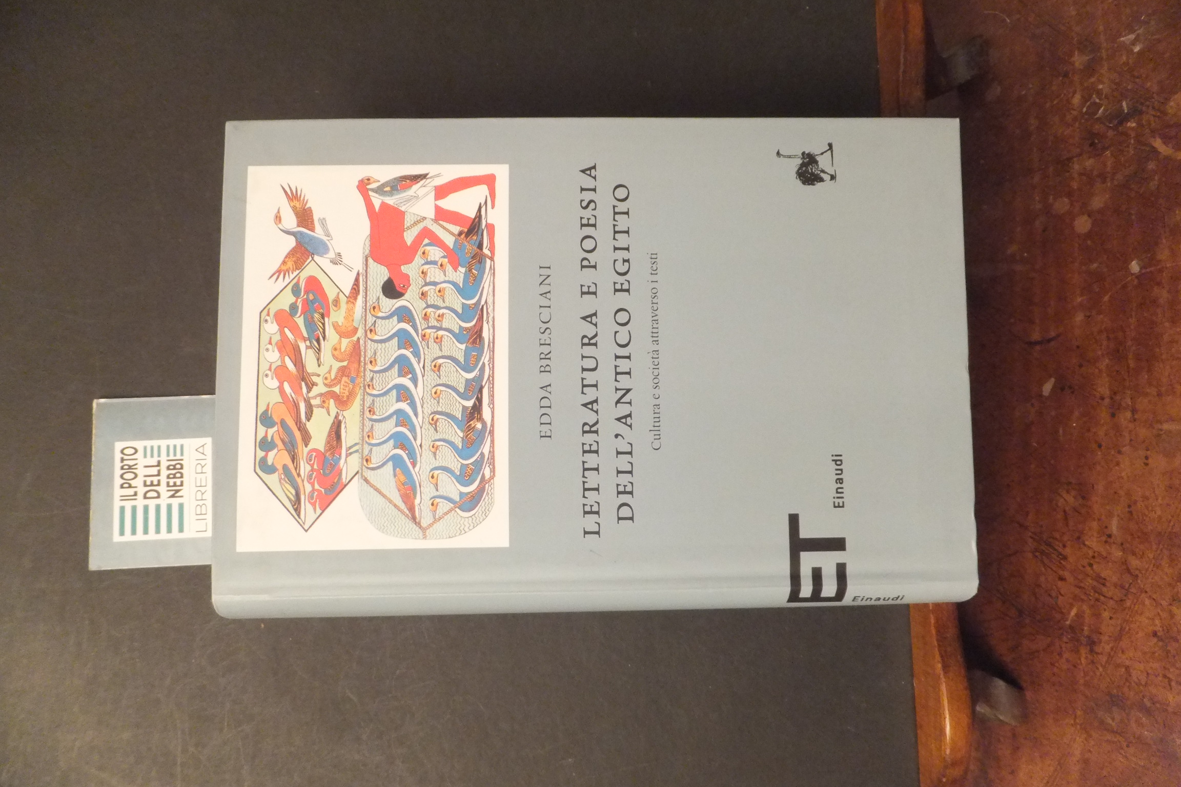 LETTERATURA E POESIA DELL'ANTICO EGITTO EDDA BRESCIANI
