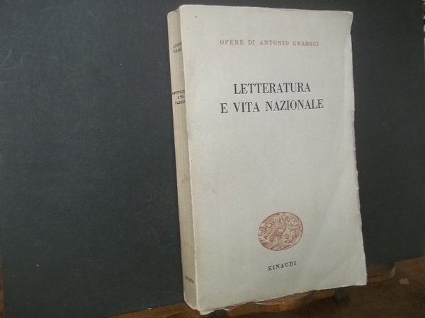 LETTERATURA E VITA NAZIONALE