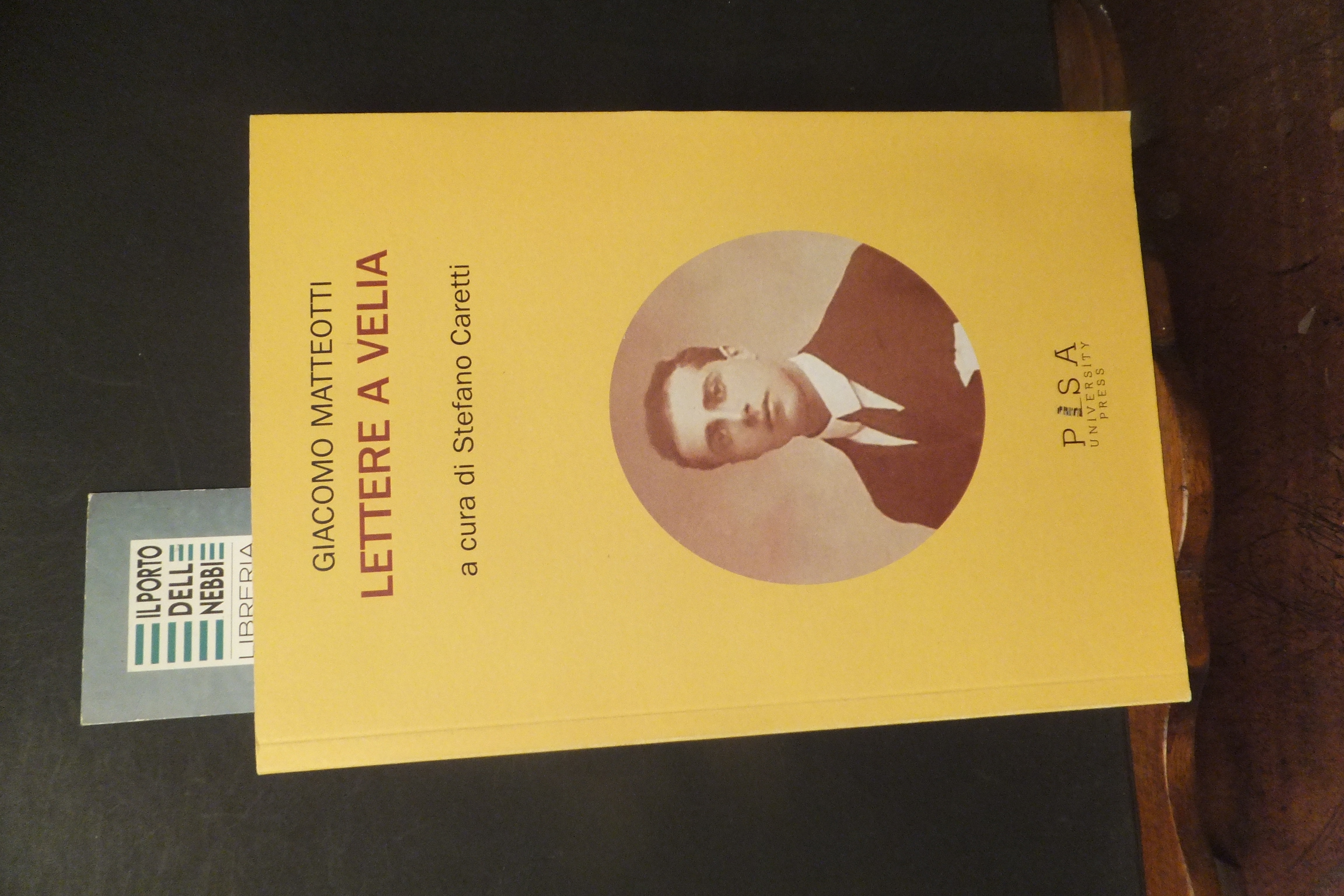 LETTERE A VELIA GIACOMO MATTEOTTI