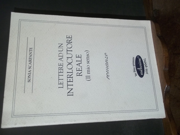 LETTERE AD UN INTERLOCUTORE REALE - IL MIO SENSO -