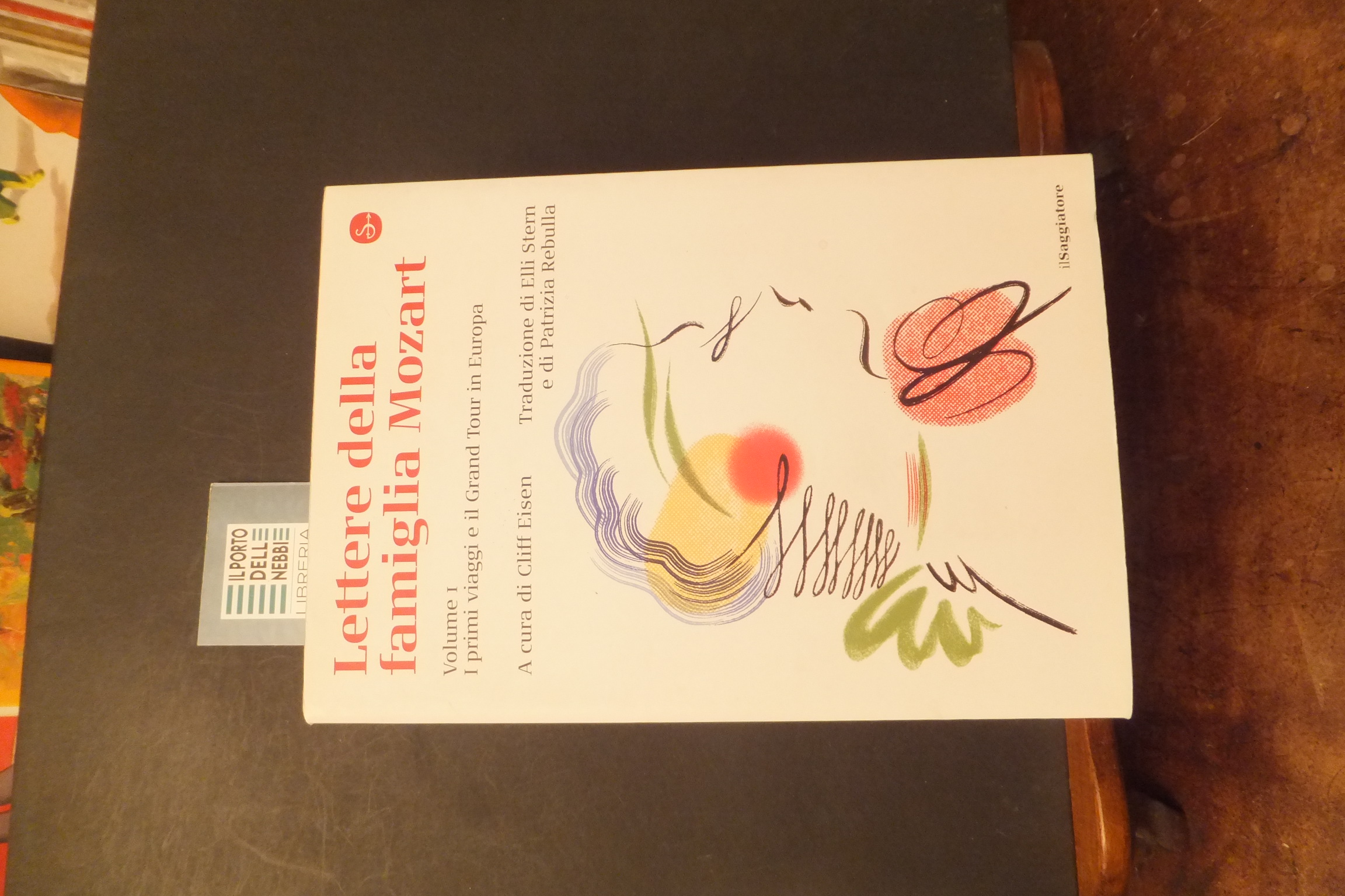 LETTERE DELLA FAMIGLIA MOZART VOLUME PRIMO