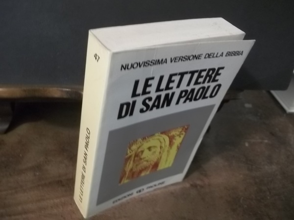 LETTERE DI SAN PAOLO