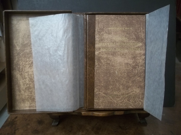 LETTERE SULL'ARIA INFIAMMABILE NATIVA DELLE PALUDI