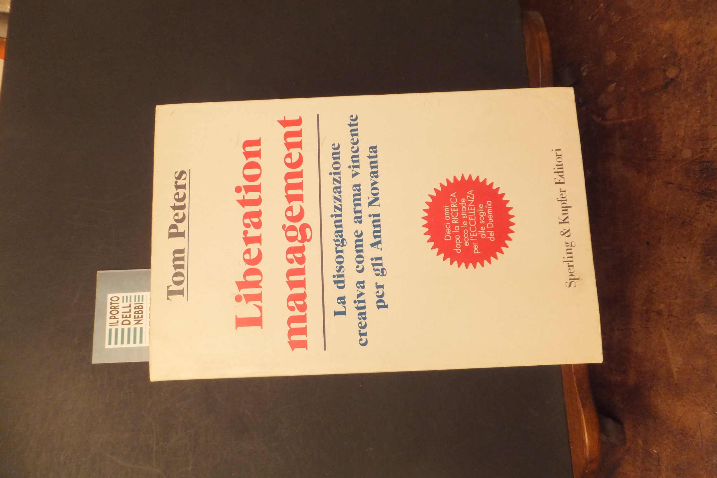 LIBERATION MANAGEMENT TOM PETERS