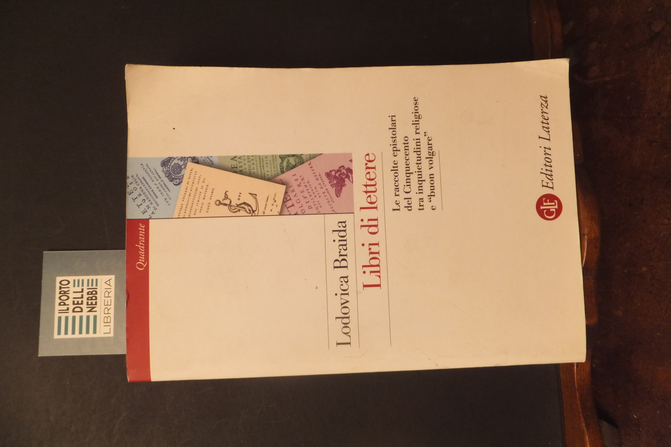 LIBRI DI LETTERE LODOVICA BRAIDA