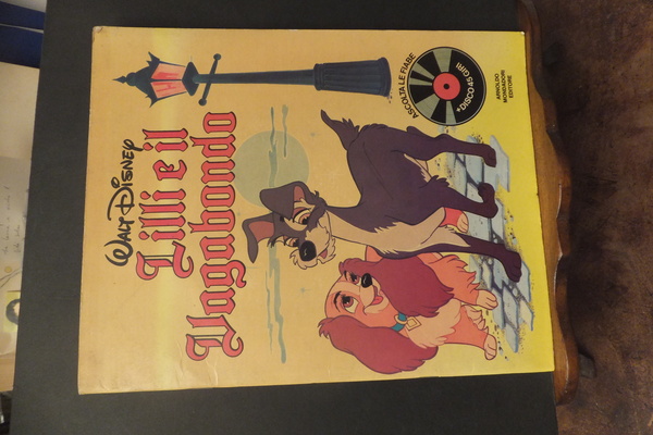 LILLI E IL VAGABONDO - ASCOLTA LE FIABE + DISCO …