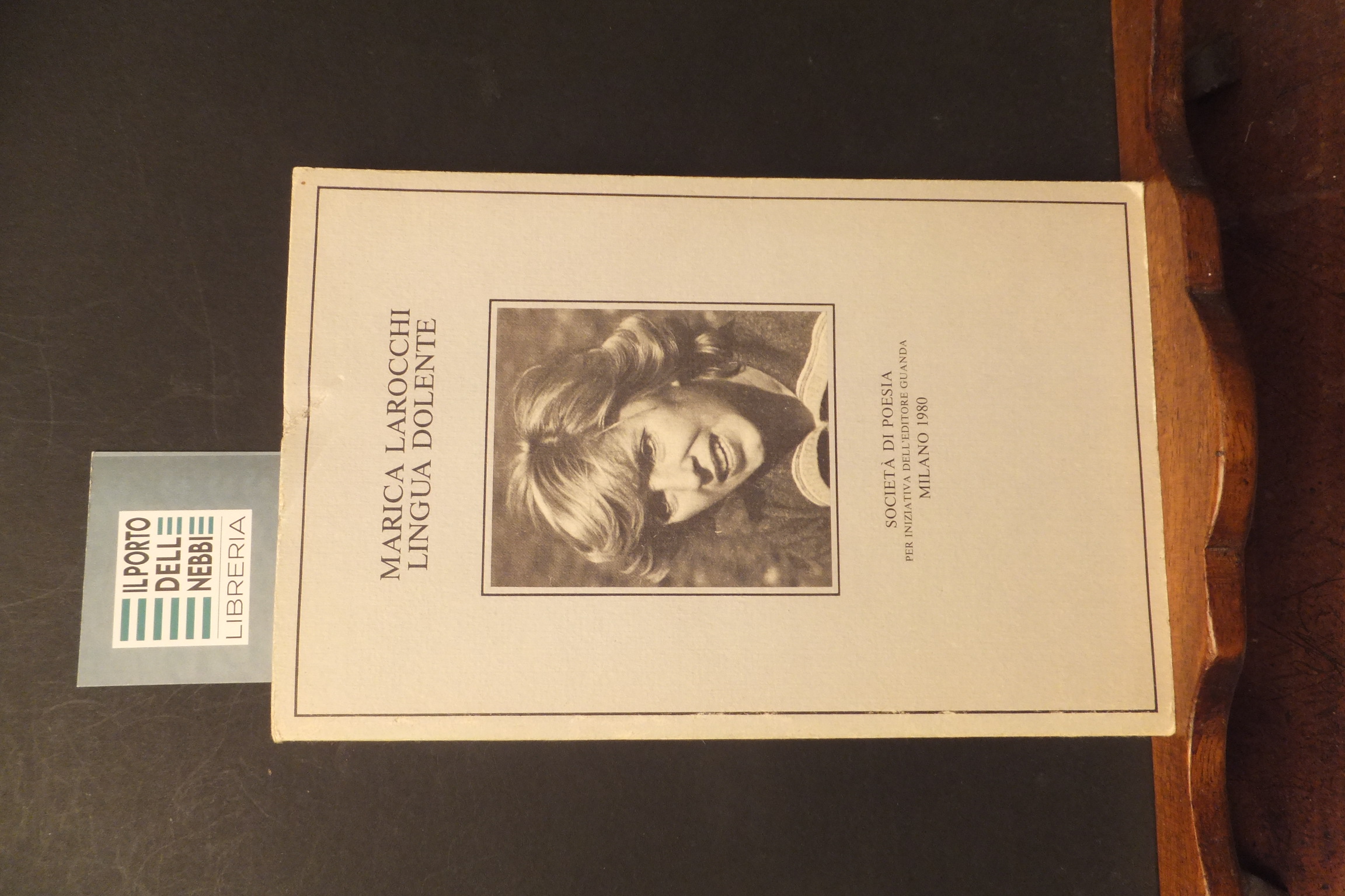LINGUA DOLENTE MARICA LAROCCHI