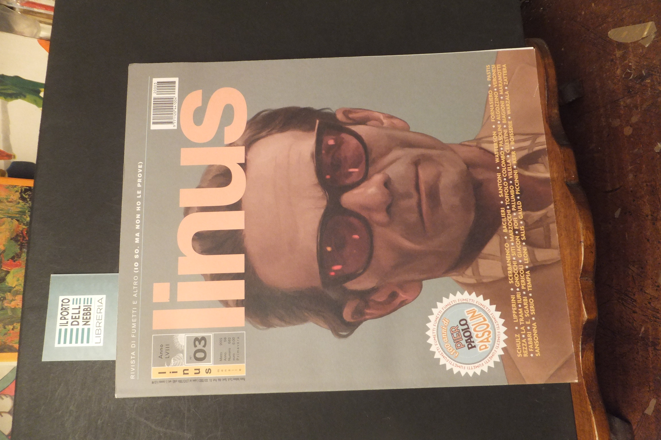 LINUS 03 -2022 - NUMERO 662 IO SO MA NON …