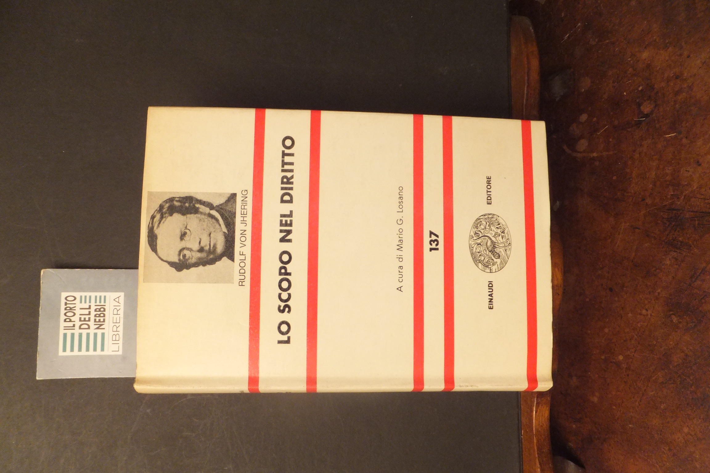 LO SCOPO NEL DIRITTO RUDOLF VON JHERING