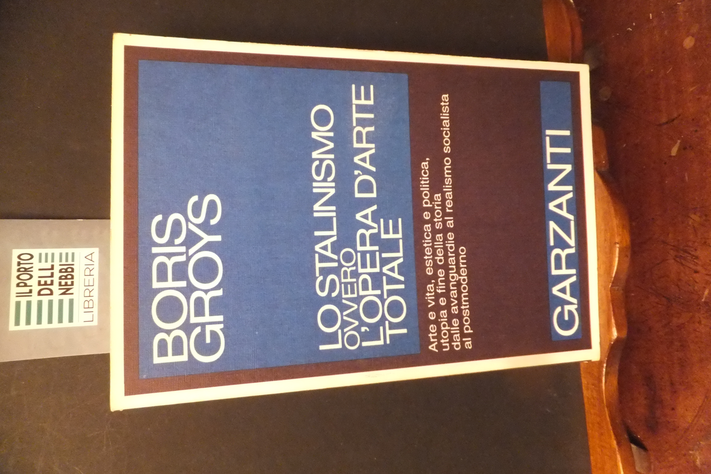 LO STALINISMO OVVERO L'OPERA D'ARTE TOTALE BORIS GROYS