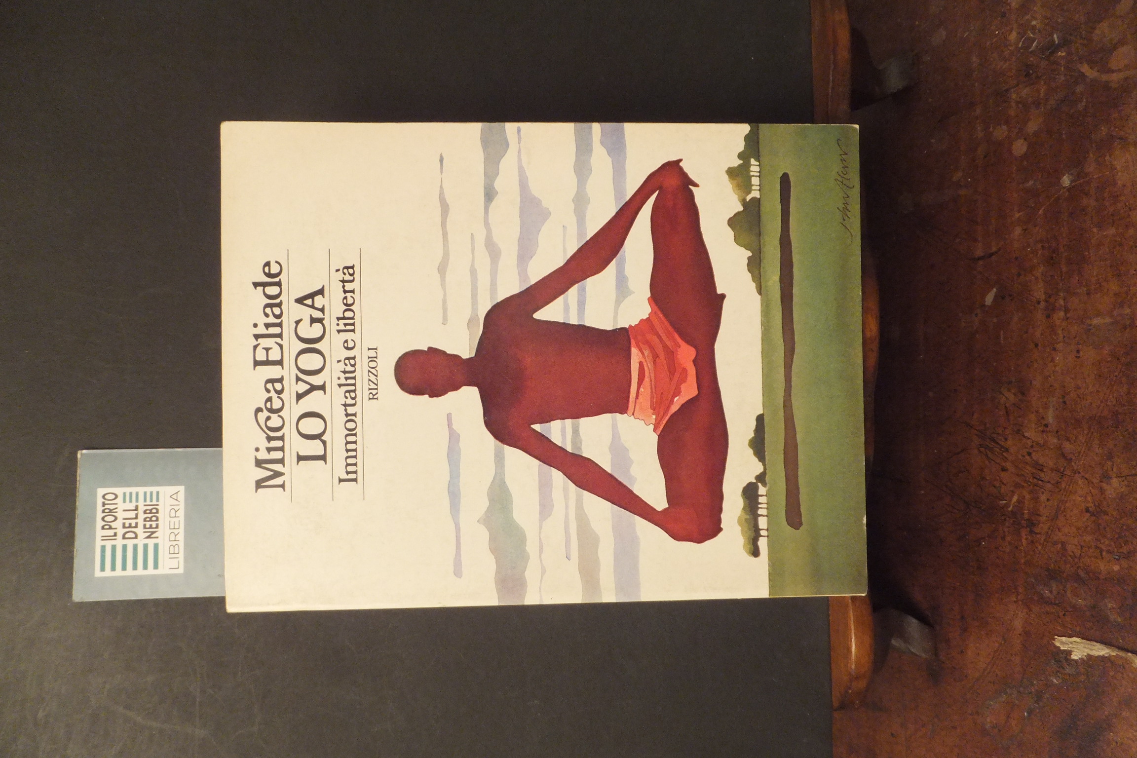 LO YOGA IMMORTALITA' E LIBERTA' MIRCEA ELIADE