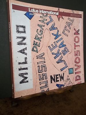 LOTUS INTERNATIONAL 54 ELECTA 1987