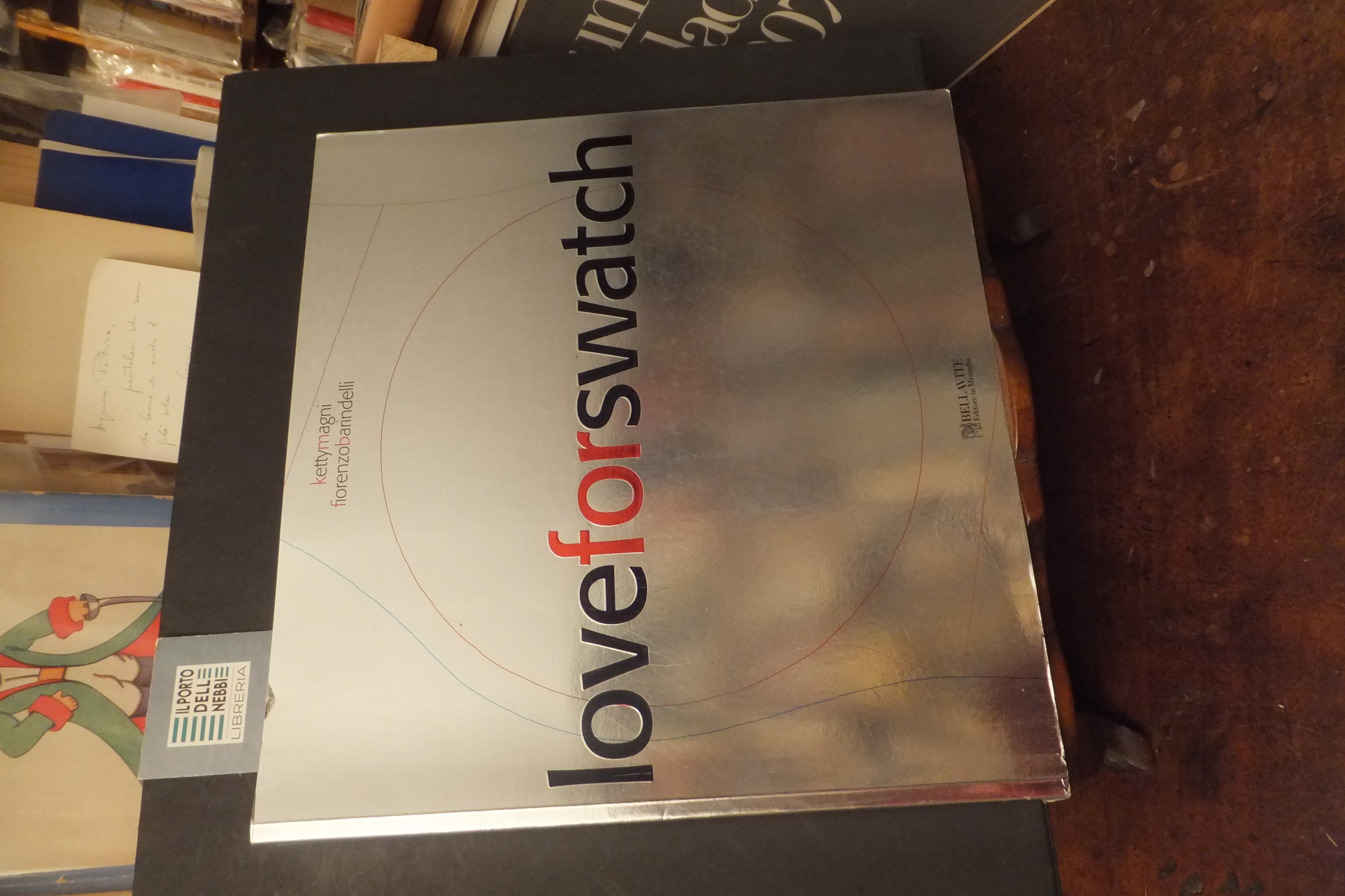 LOVEFORSWATCH K. MAGNI F. BARINDELLI SWATCH