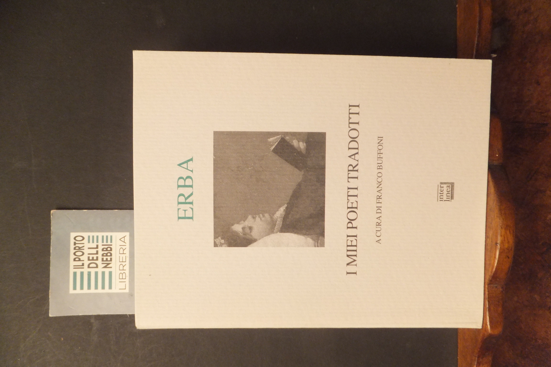 LUCIANO ERBA I MIEI POETI TRADOTTI