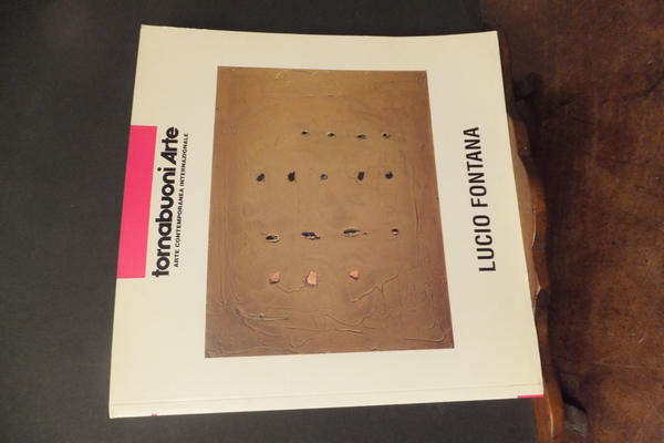 LUCIO FONTANA MOSTRA DA GIOVEDI 23 MAGGIO 1996