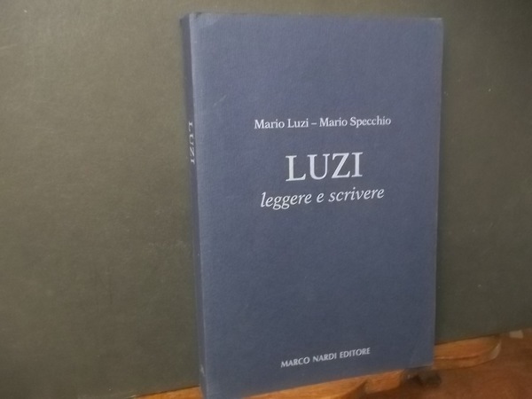 LUZI LEGGERE E SCRIVERE