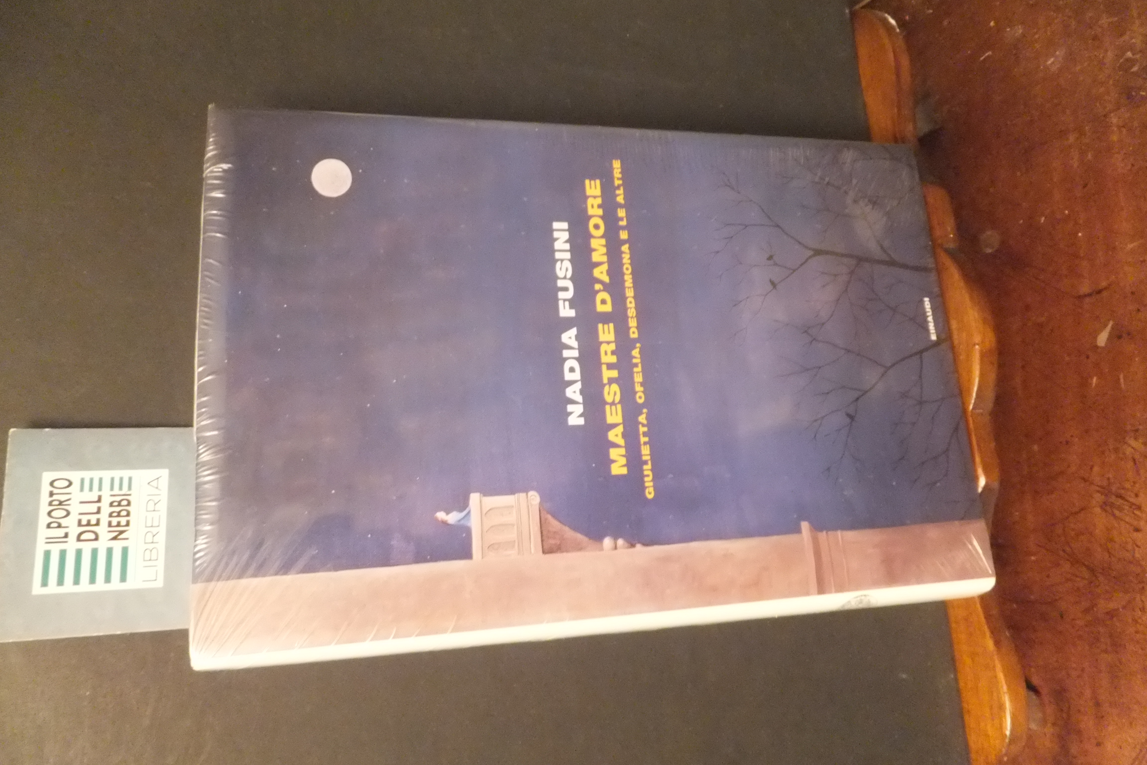 MAESTRE D'AMORE NADIA FUSINI