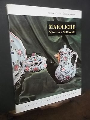 MAIOLICHE SEICENTO SETTECENTO