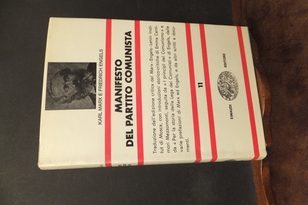 MANIFESTO DEL PARTITO COMUNISTA