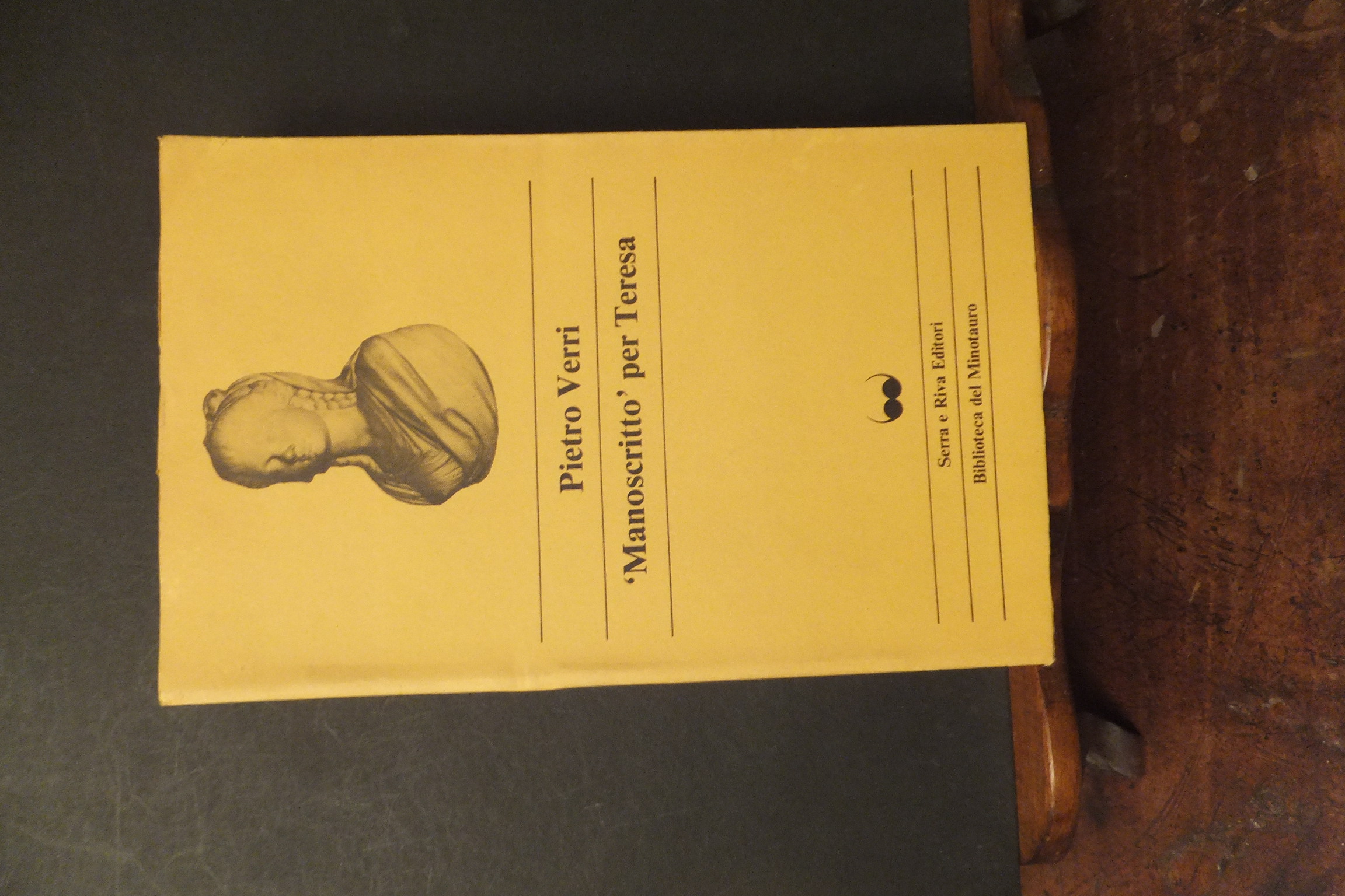 MANOSCRITTO PER TERESA PIETRO VERRI