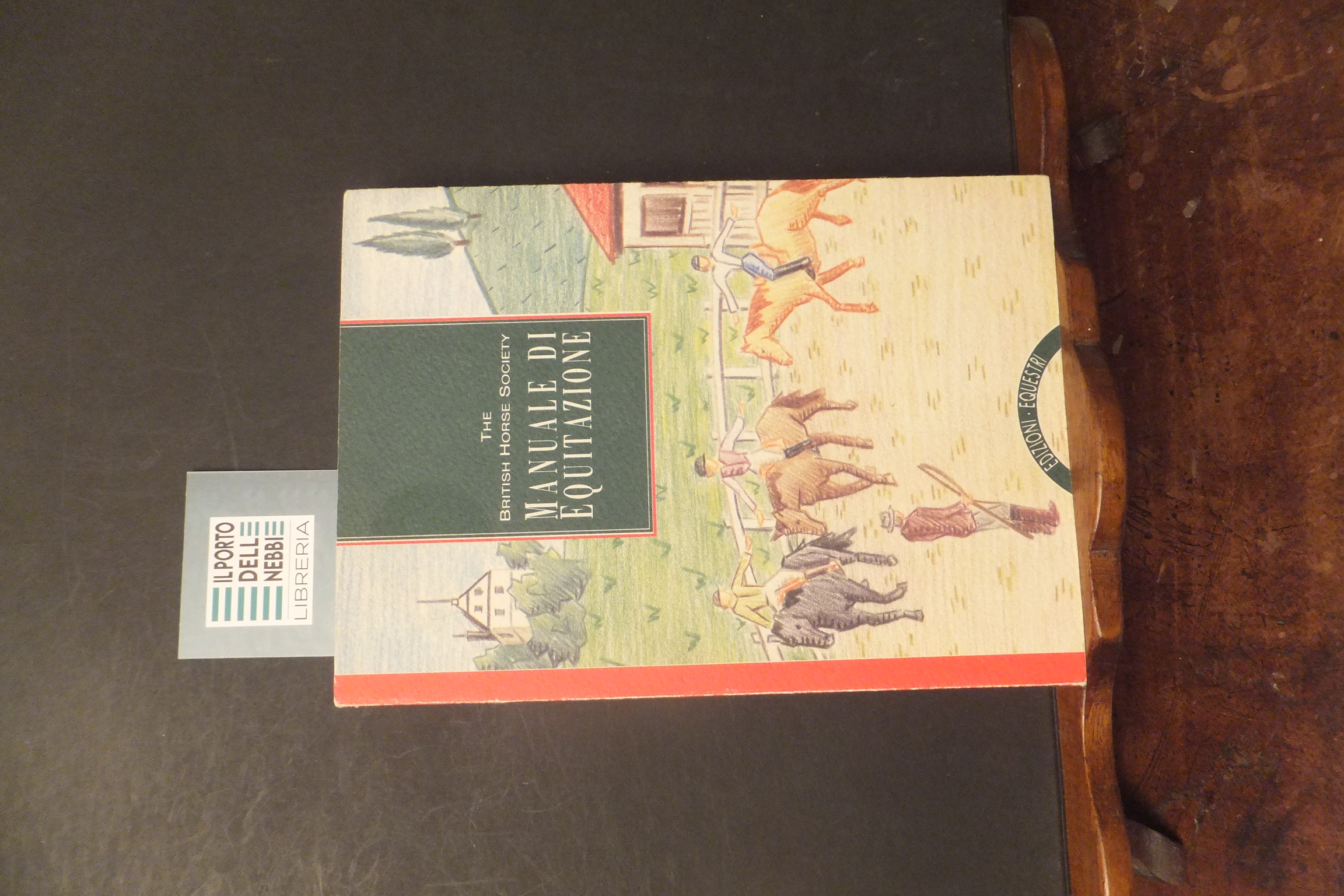 MANUALE DI EQUITAZIONE THE BRITISH HORSE SOCIETY