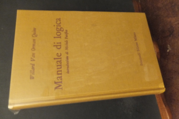 MANUALE DI LOGICA