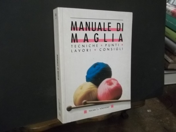 MANUALE DI MAGLIA