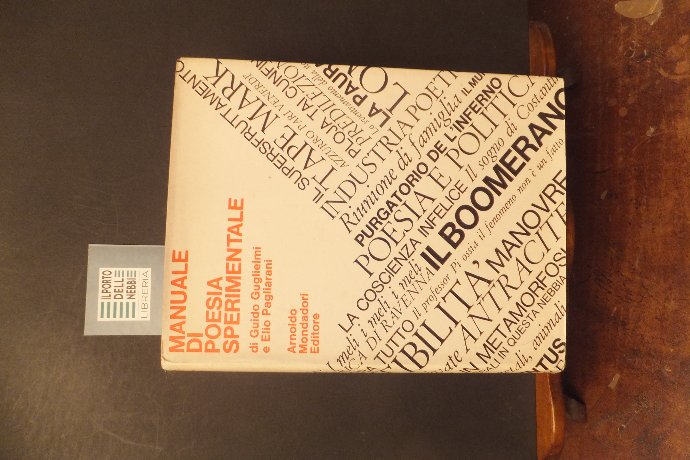 MANUALE DI POESIA SPERIMENTALE G. GUGLIELMI - E. PAGLIARANI - …