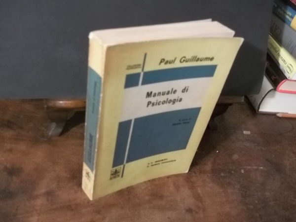 MANUALE DI PSICOLOGIA