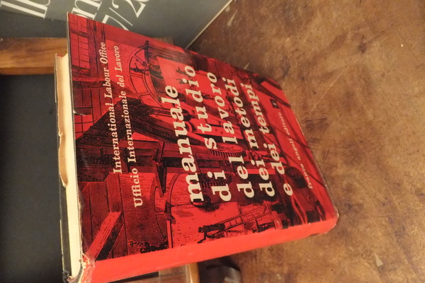 MANUALE DI STUDIO DEL LAVORO DEI METODI E DEI TEMPI