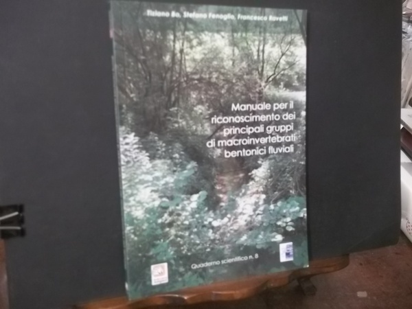 MANUALE PER IL RICONOSCIMENTO DEI PRINCIPALI GRUPPI DI MACROINVERTEBRATI BENTONICI …