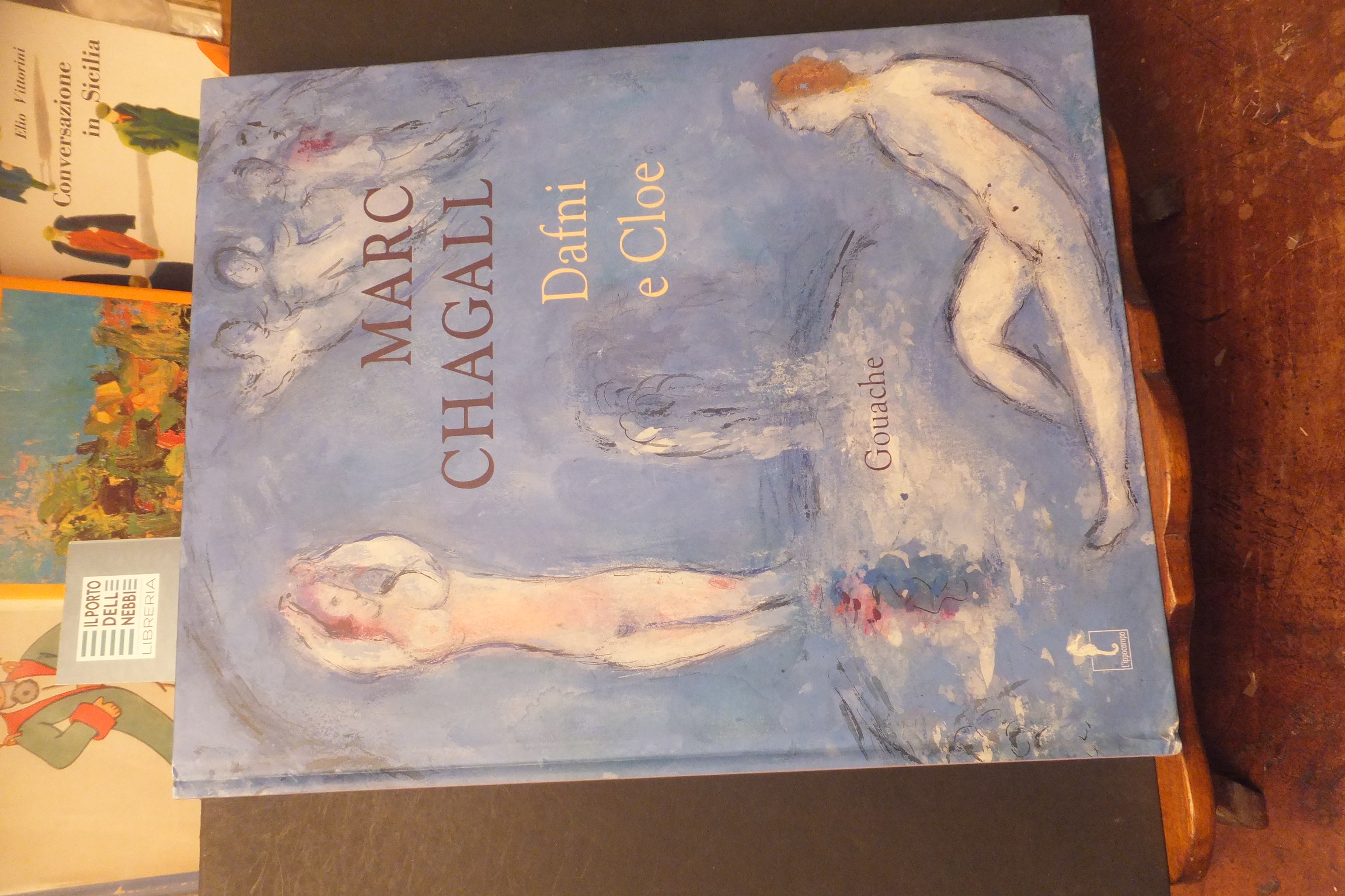 MARC CHAGALL DAFNI E CLOE