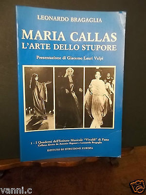 MARIA CALLAS L'ARTE DELLO STUPORE