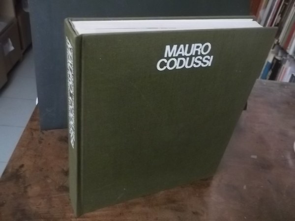 MARIO CODUSSI FOTOGRAFIA DI PAOLO MONTI